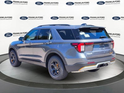 2026 Ford Explorer Tremor
