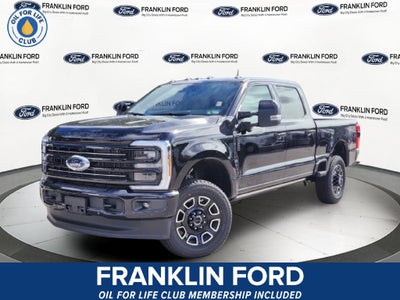 2026 Ford F-250SD Platinum