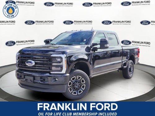 2026 Ford F-250SD Platinum
