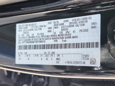2026 Ford F-250SD Platinum