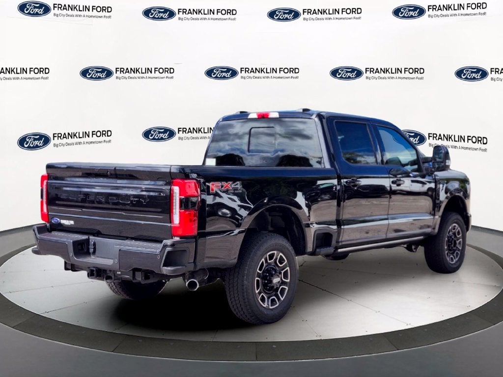 2026 Ford F-250SD Platinum