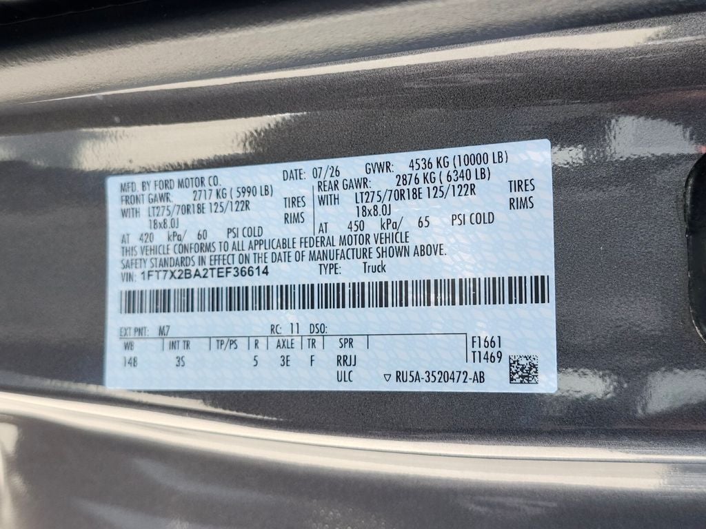 2026 Ford F-250SD XLT