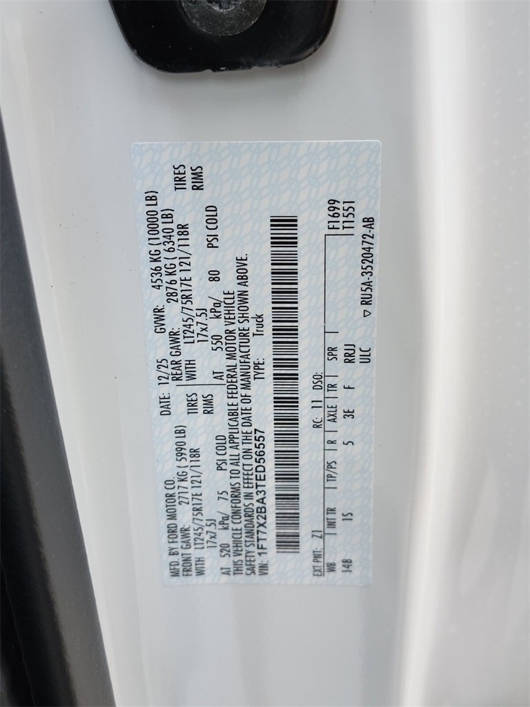 2026 Ford F-250SD XL