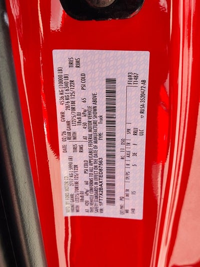 2026 Ford F-250SD XL