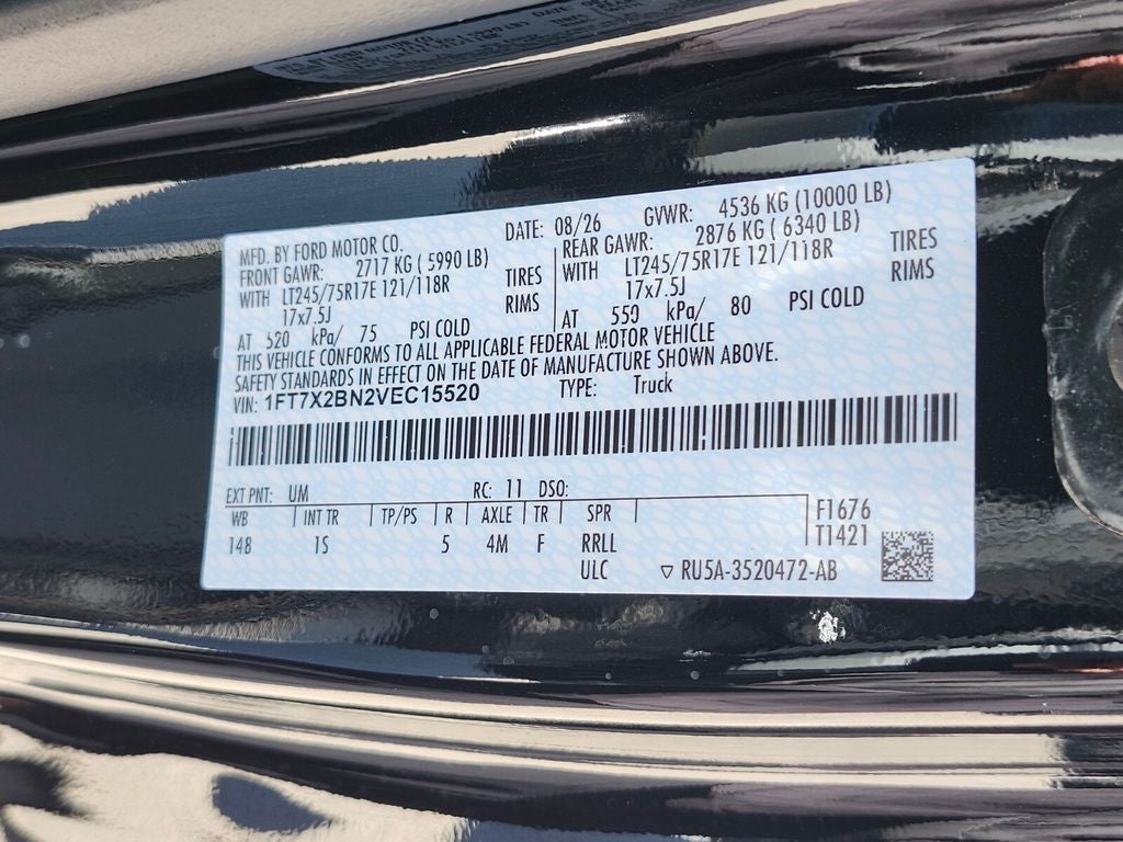2027 Ford F-250SD XL