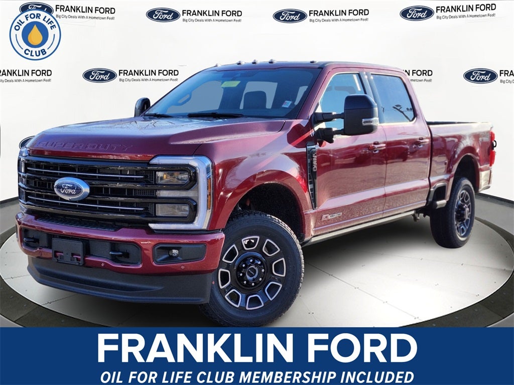 2026 Ford F-250SD Platinum