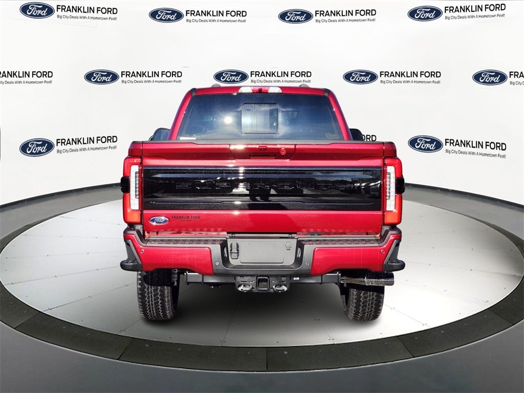2026 Ford F-250SD Platinum
