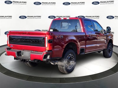 2026 Ford F-250SD Platinum