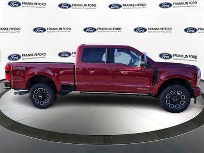 2026 Ford F-250SD Platinum
