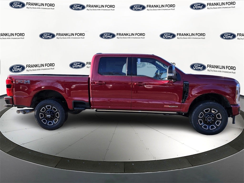 2026 Ford F-250SD Platinum