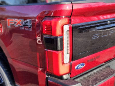 2026 Ford F-250SD Platinum