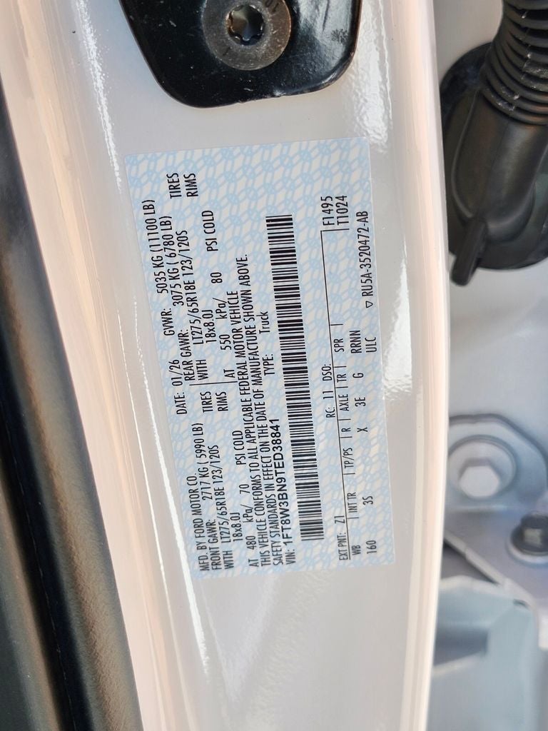 2026 Ford F-350SD XLT