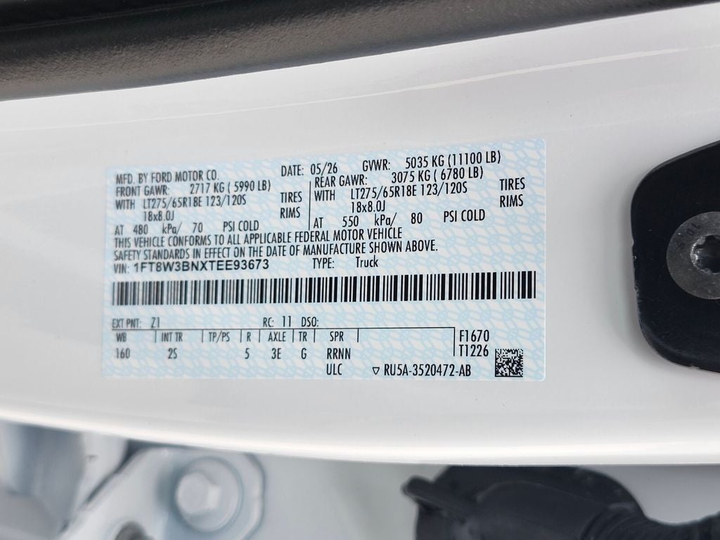 2026 Ford F-350SD XLT