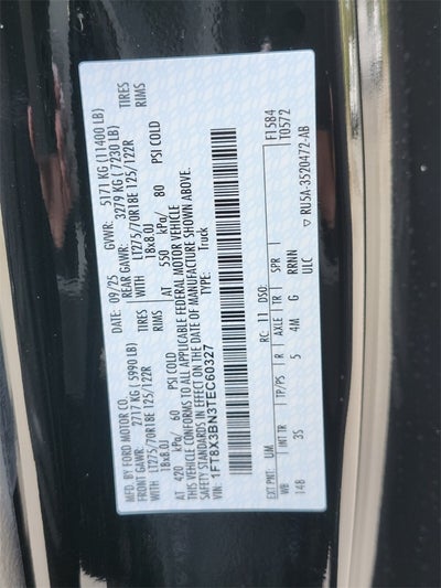 2026 Ford F-350SD XLT