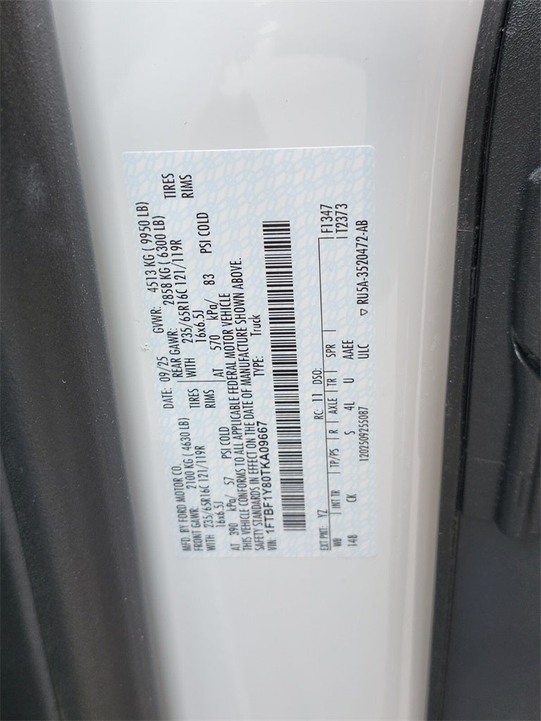 2026 Ford Transit-350 HD Low Rood LWB