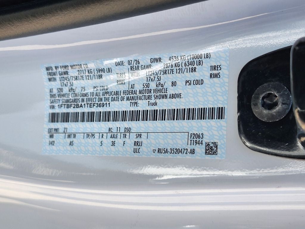2026 Ford F-250SD XL