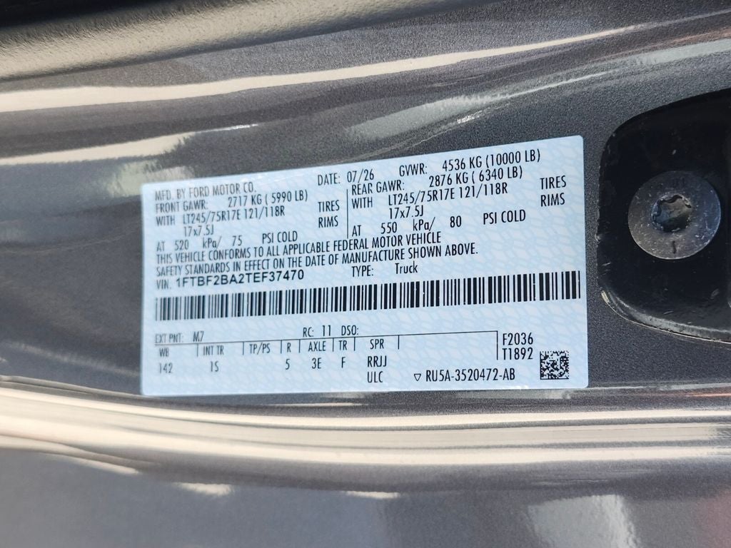 2026 Ford F-250SD XL