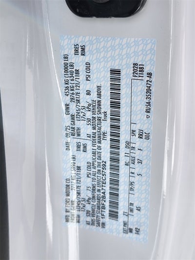 2026 Ford F-250SD XL