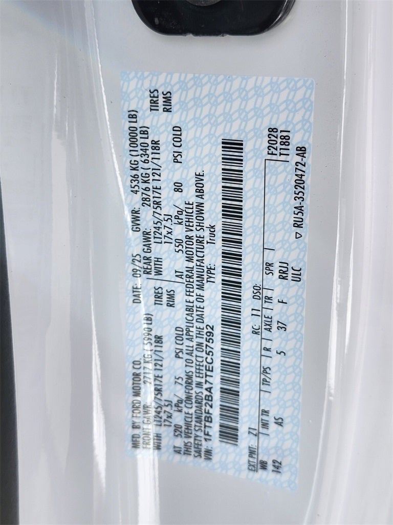 2026 Ford F-250SD XL