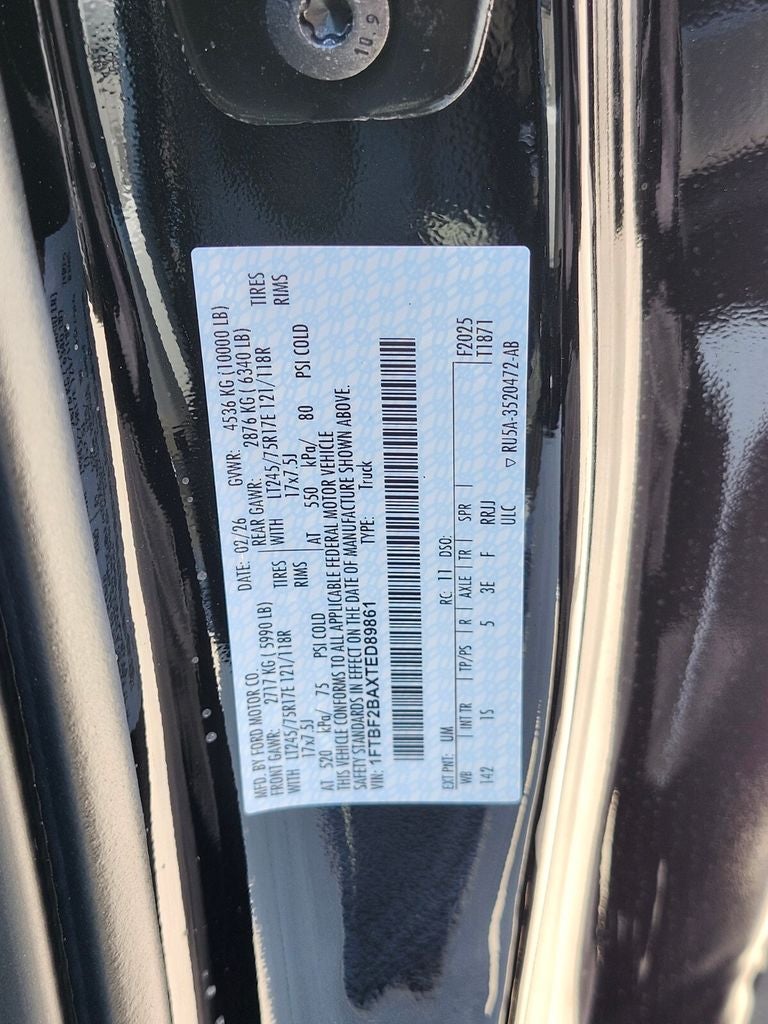 2026 Ford F-250SD XL