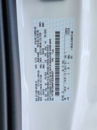 2026 Ford F-250SD XL