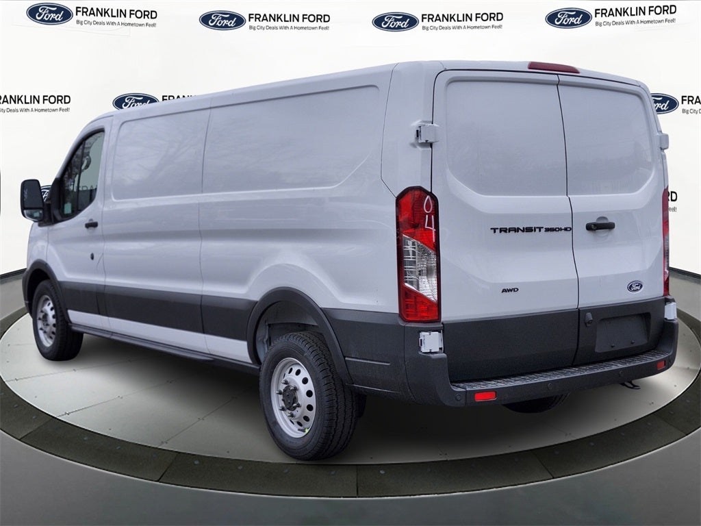 2026 Ford Transit-350 HD Low Roof LWB