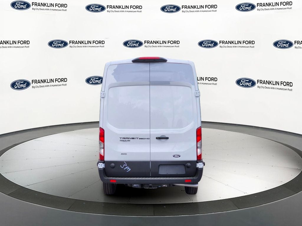 2026 Ford Transit-350 HD High Roof LWB