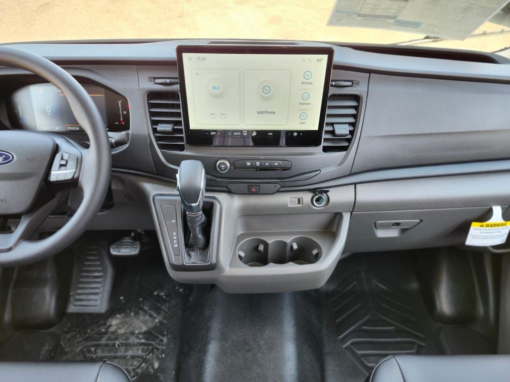 2026 Ford Transit-350 HD High Roof LWB