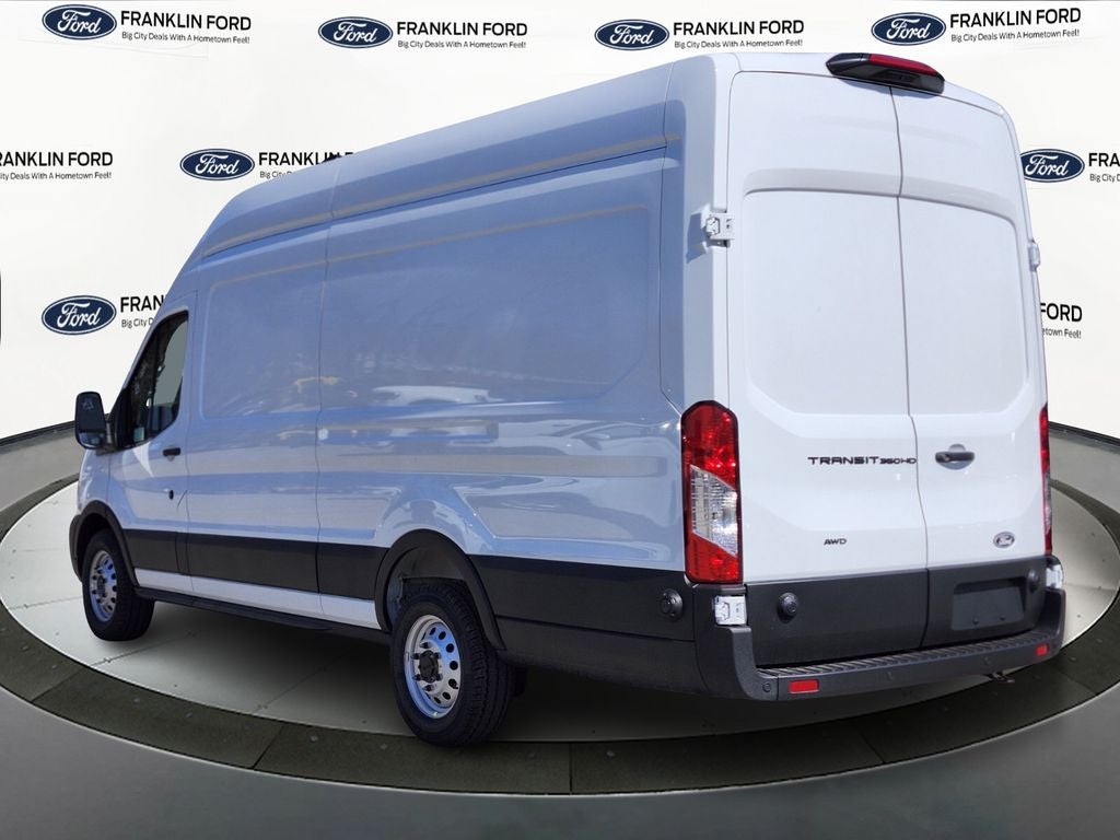 2026 Ford Transit-350 HD High Roof LWB