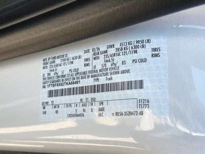 2026 Ford Transit-350 HD High Roof LWB