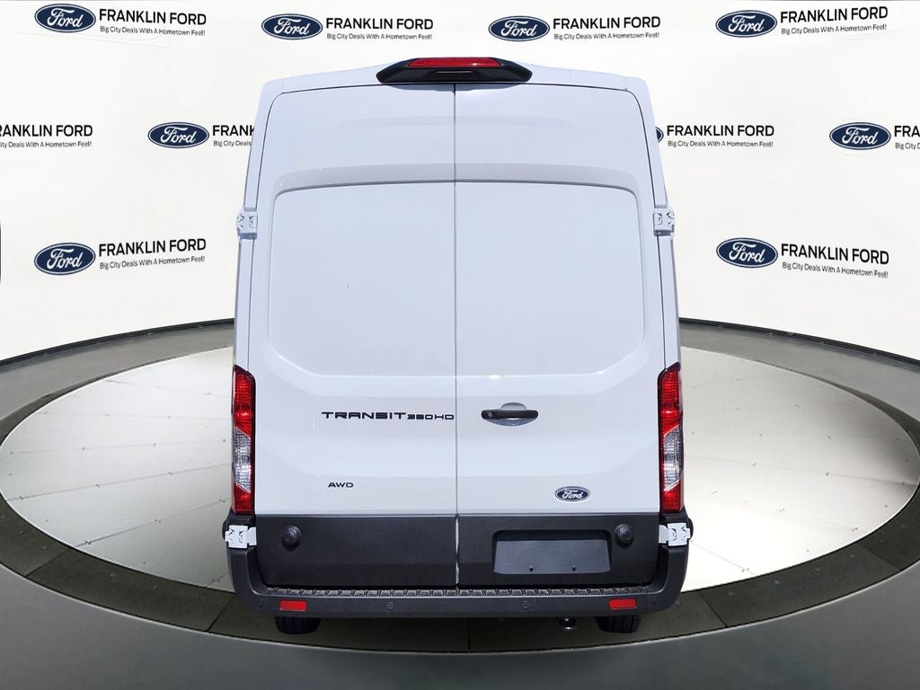2026 Ford Transit-350 HD High Roof LWB