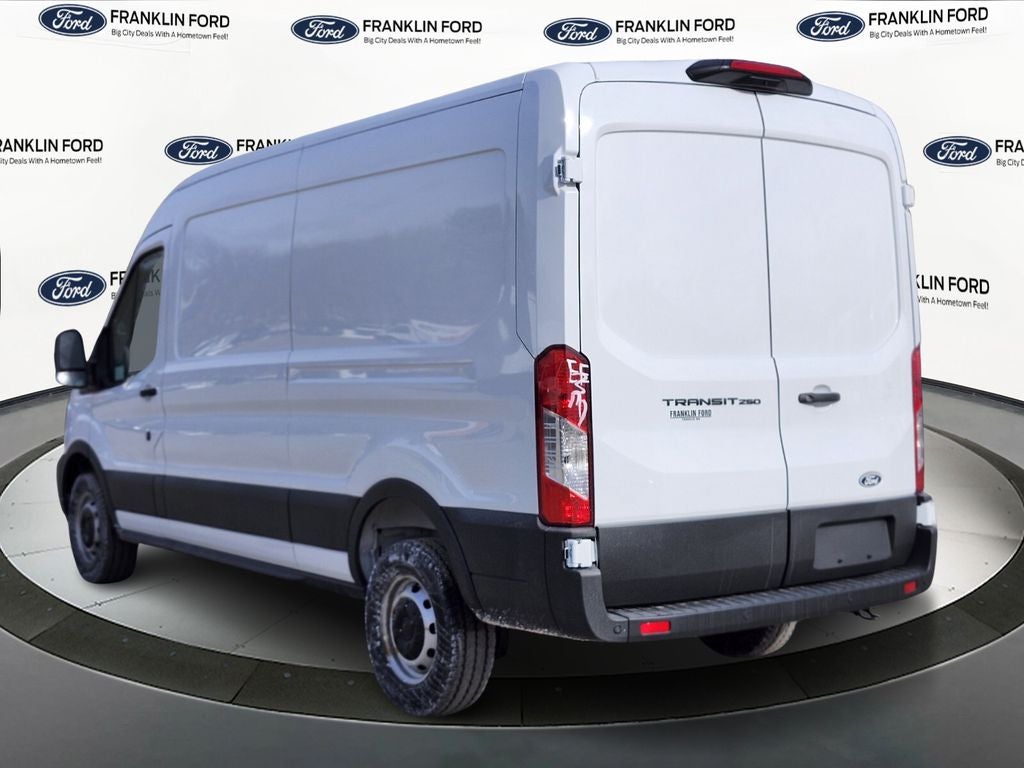 2026 Ford Transit-250 Med Roof LWB