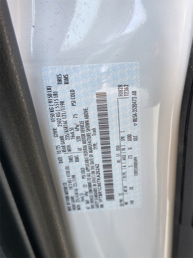 2026 Ford Transit-250 Med Roof LWB