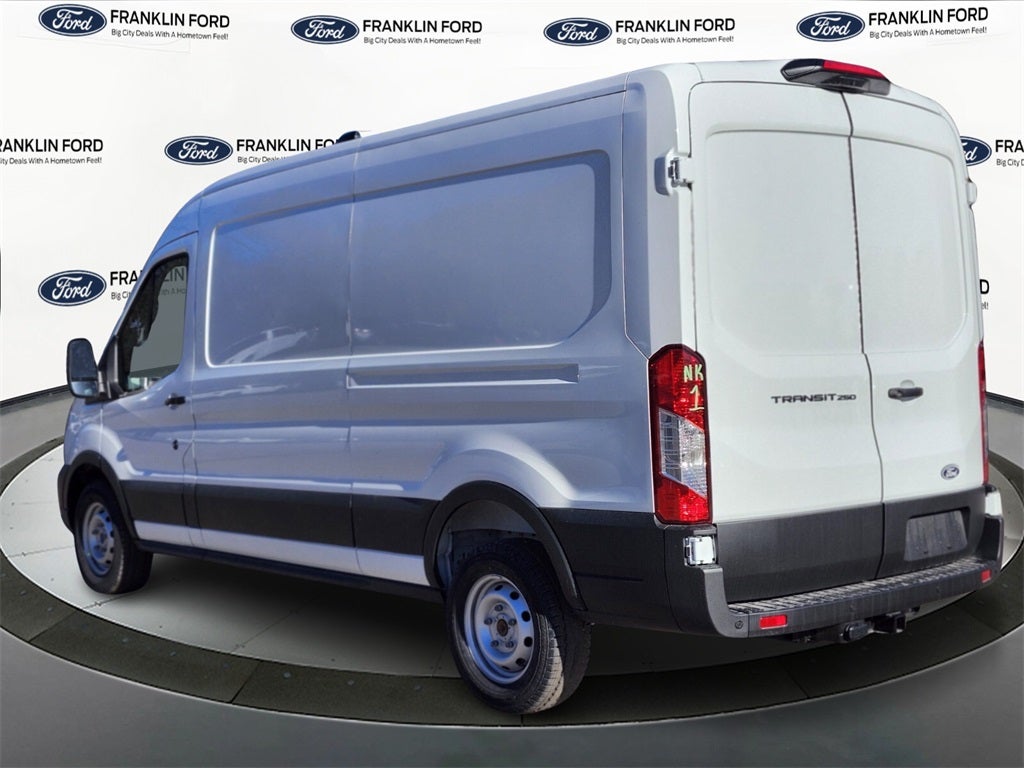 2026 Ford Transit-250 Med Roof LWB