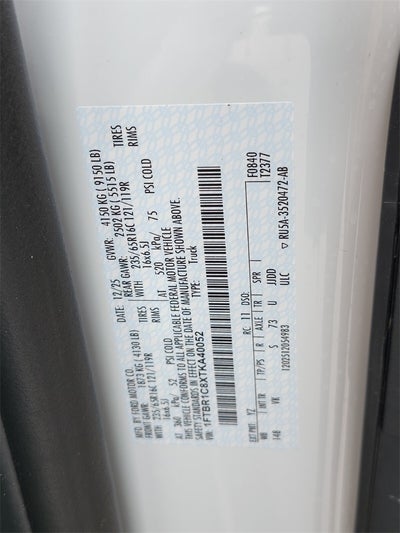 2026 Ford Transit-250 Med Roof LWB