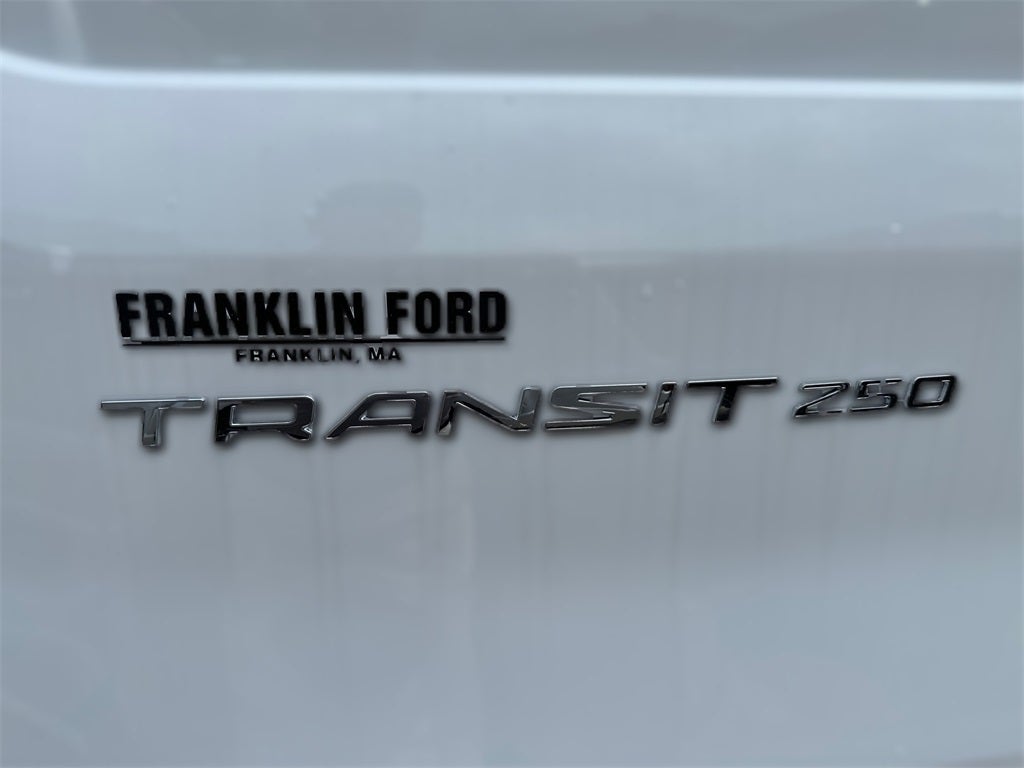 2024 Ford Transit-250 Low Roof SWB w/ Aluminum HVAC Package