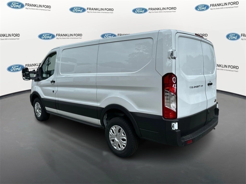 2024 Ford Transit-250 Low Roof SWB w/ Aluminum HVAC Package