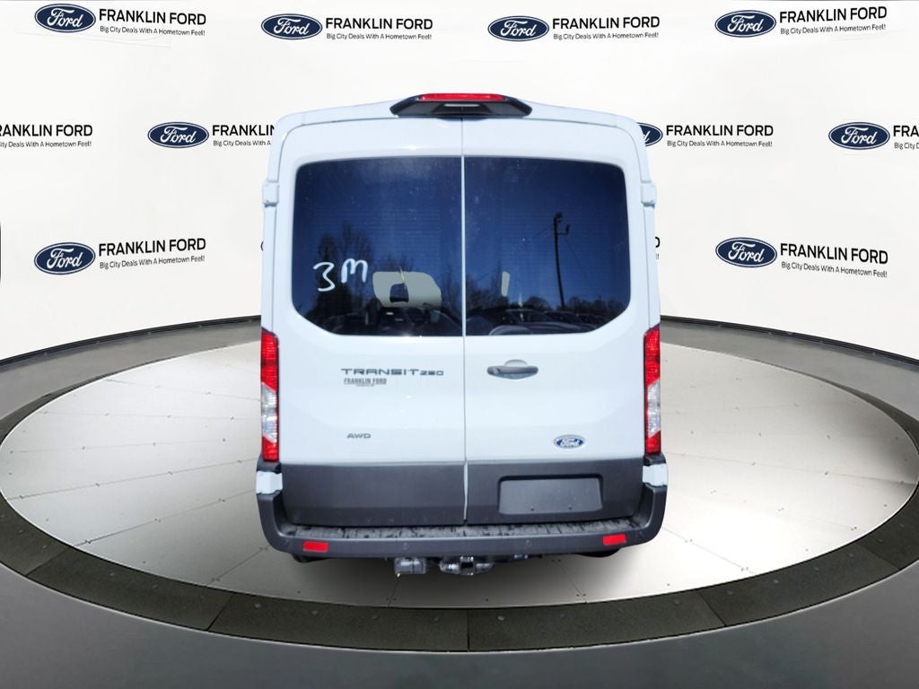 2026 Ford Transit-250 Med Roof LWB