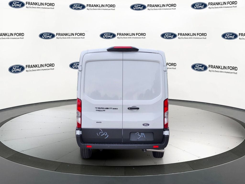2026 Ford Transit-250 Med Roof LWB