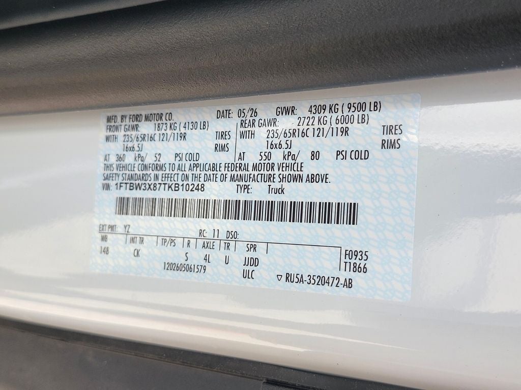 2026 Ford Transit-350 High Roof LWB