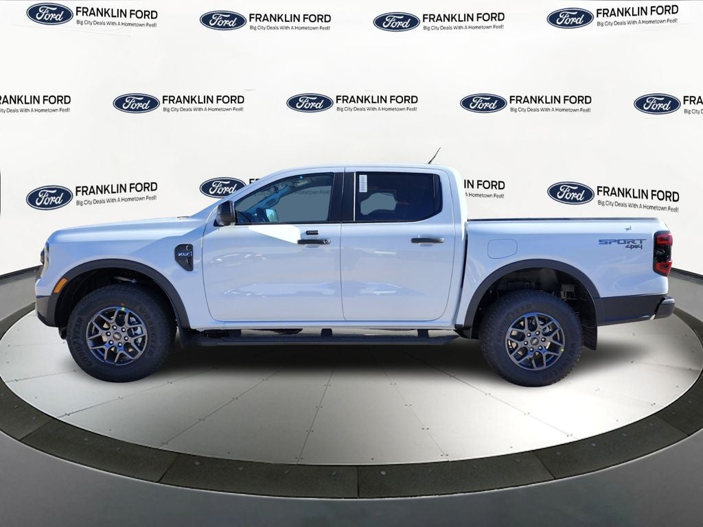 2025 Ford Ranger XLT