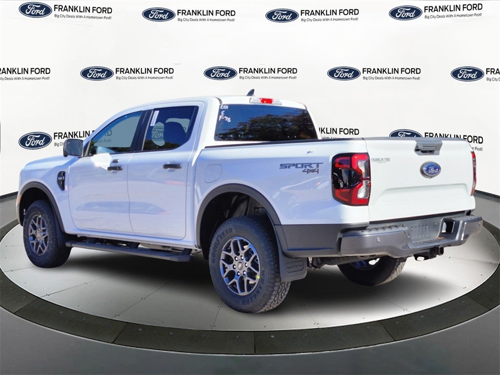 2025 Ford Ranger XLT