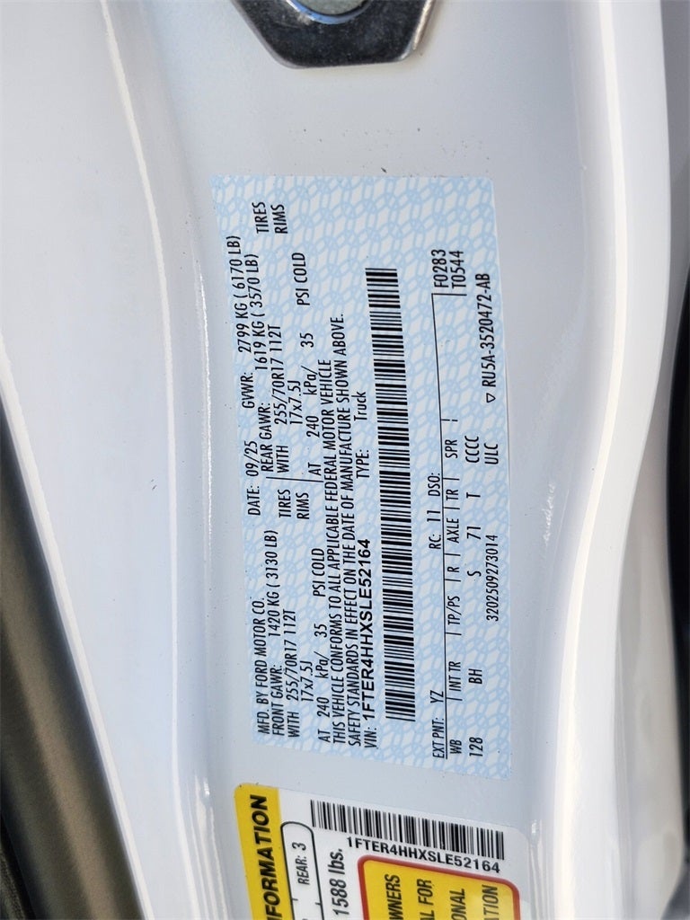 2025 Ford Ranger XLT