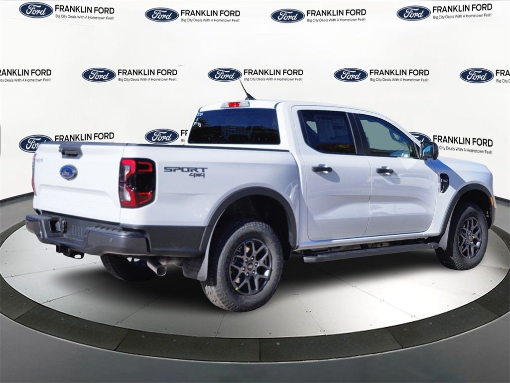 2025 Ford Ranger XLT
