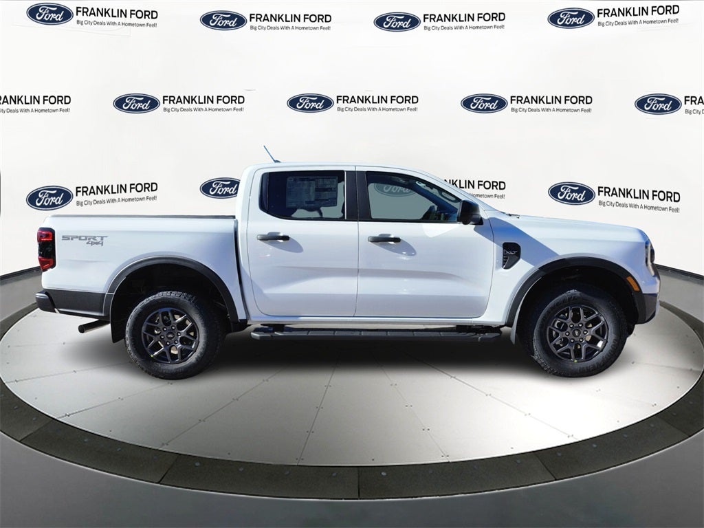 2025 Ford Ranger XLT