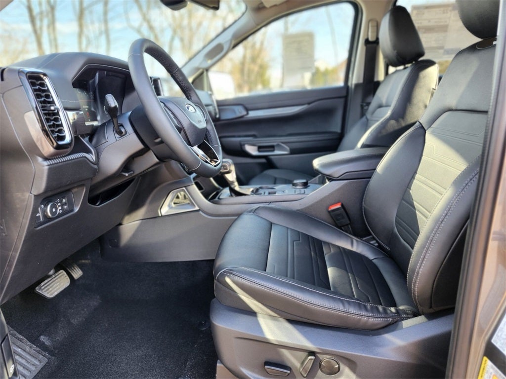 2025 Ford Ranger Lariat