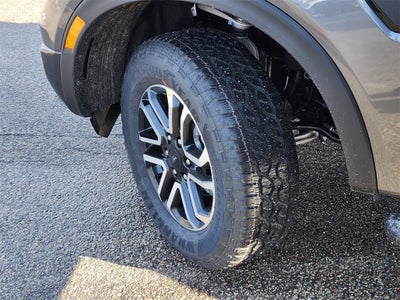 2025 Ford Ranger Lariat