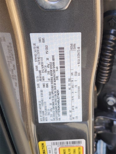 2025 Ford Ranger Lariat