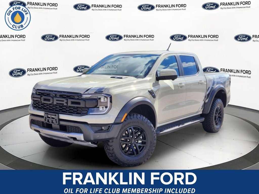 2026 Ford Ranger Raptor