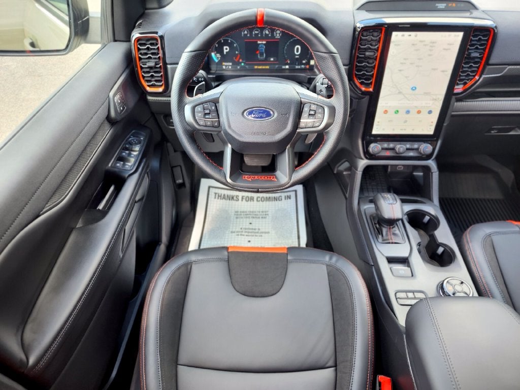 2026 Ford Ranger Raptor